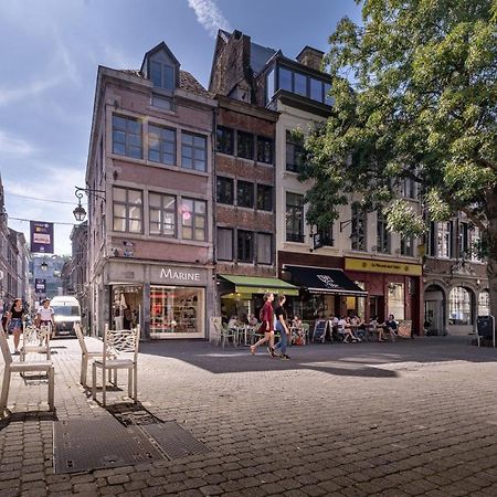 Les Cerisiers - Duplex De Standing Au Centre De Namur Zewnętrze zdjęcie